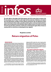 Return migration of Poles Cover Image