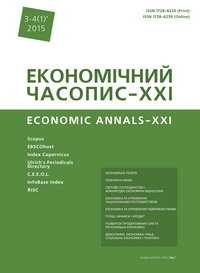 Іnstitutional design on meso-level of innovative economy: fractal-facet model Cover Image