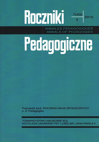 Didactics of Religious Songs Music on the First Level of Education Cover Image