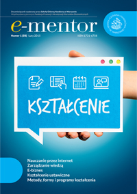 The study on the conditions and needs for computerization of mathematics education of visually impaired students in Poland Cover Image