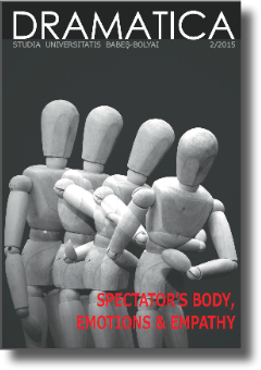 DRAMATIC SPACE AND PERFORMER’S BODY, A CASE STUDY Cover Image