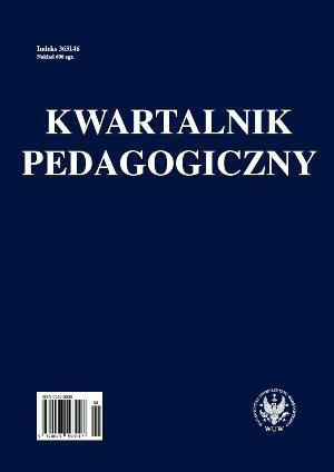 Kornelia Hübscher," Rodzicielskie strategie edukacyjne wobec dzieci w wieku przedszkolnym" Cover Image