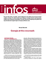 Georgia at the crossroads Cover Image