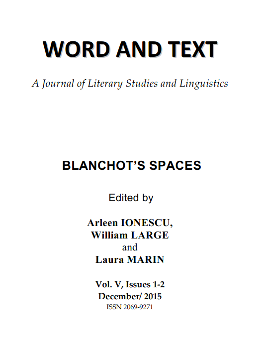 Maurice Blanchot and Space as Opening: Revelations of the Impossible