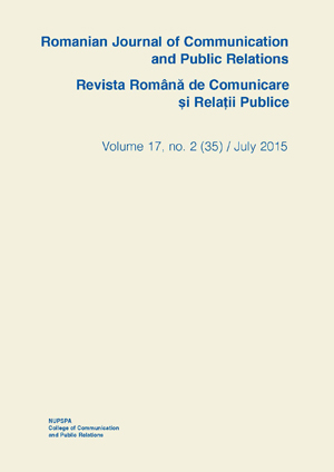 The discursive construction of Romanian immigration in the British media Cover Image