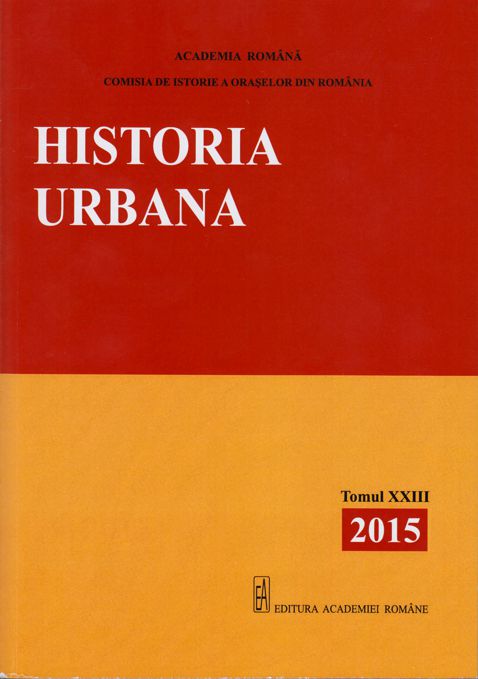 The town of Buzău and the rural world (1880-1940) Cover Image
