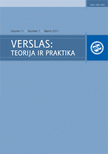 Evaluation of factors leading to formation of price-bubbles in the real estate market of Lithuania Cover Image