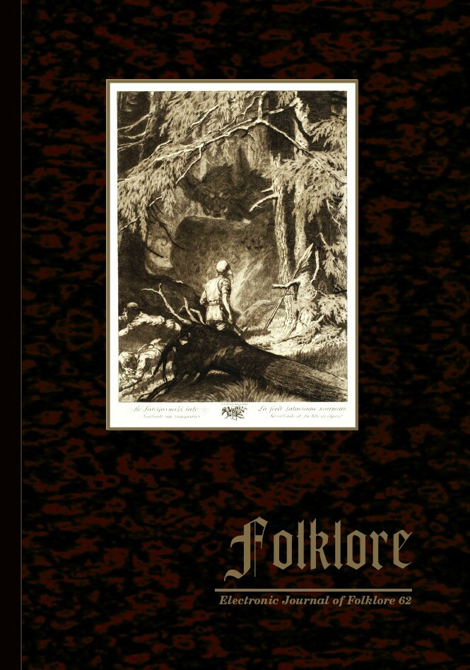 The Role of Folklore in the Formation of Latvian Visual Art Cover Image