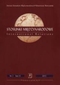 Maritime Strategies of India, China and the United States
in the Indian Ocean Region: An Analysis Based on Offesive Realism Cover Image