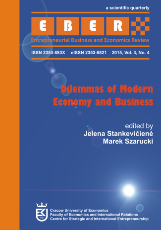 Dilemmas of Modern Economy and Business