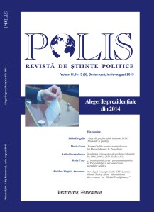 The „Constitutionalization” of the President Political Programme and the Personalization of Political Parties Cover Image