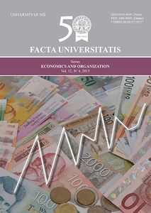 THE IMPACT OF MACROECONOMIC INDICATORS ON BROWNFIELD INVESTMENT IN SERBIA Cover Image