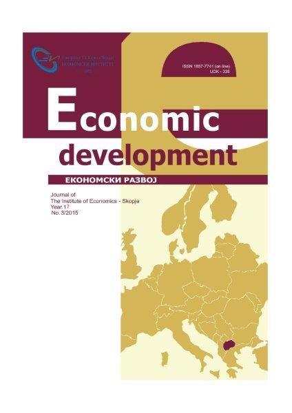 Main challenges in the implementation of regional development in the Republic of Macedonia Cover Image