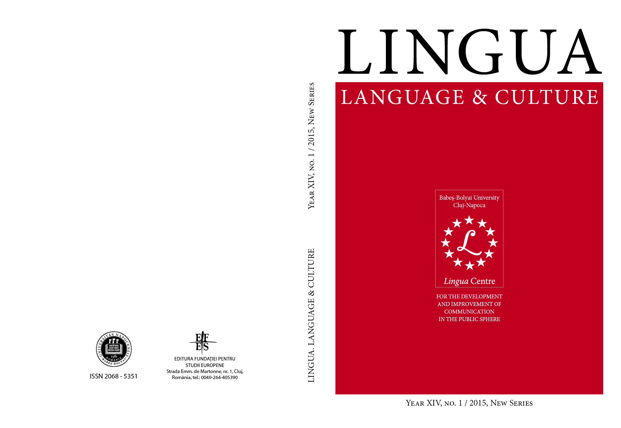 Languages in Contact Anglicisms and Dynamic Romanian Cover Image
