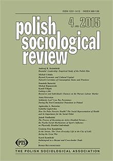 Solidarity Lost? Low Pay Persistent During the Post-Communist Transition in Poland Cover Image