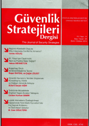 Using Outsourcing in Turkish Armed Forces and Private Military Companies in the Context of Privatization of Logistic Services Cover Image