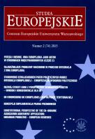 Rozwój strefy euro z perspektywy wybranych państw – wnioski i konsekwencje dla UE