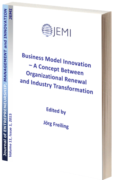 Business model adaptation and the success of new ventures Cover Image