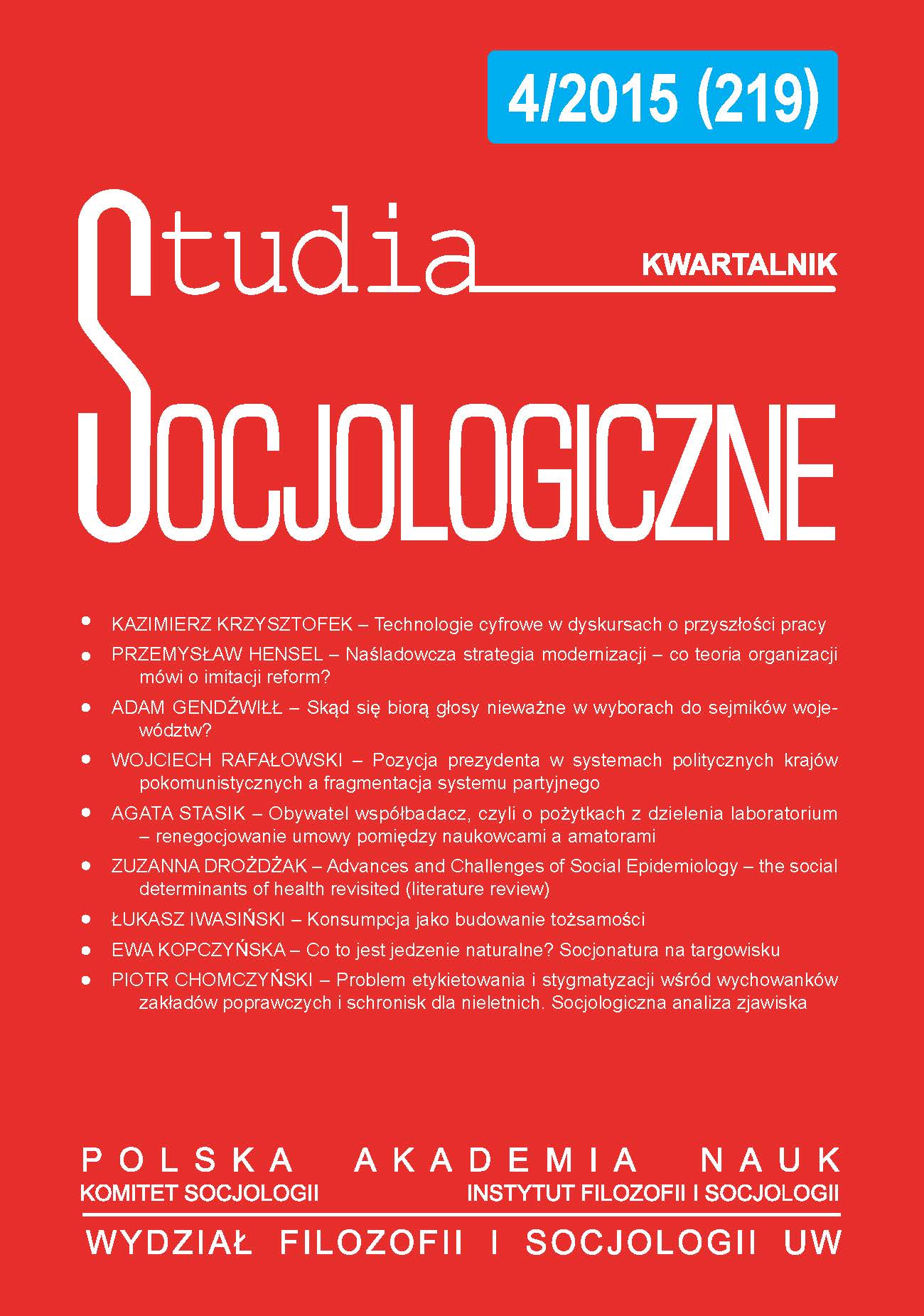 Cultural Anthropology and the Phenomenon of Computer Games (review of: Gry komputerowe w perspektywie antropologii codzienności [Computer Games in the Perspective of Anthropology of Everyday Life] by Radosław Bomba) Cover Image