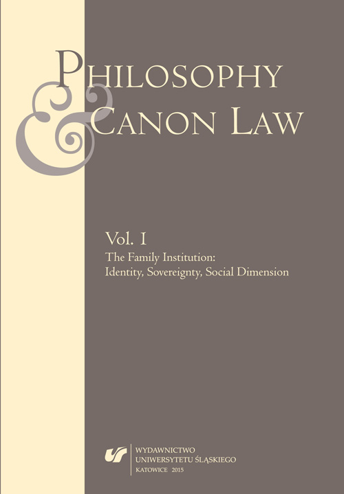 Effects of Matrimonial Canon Law: Pastoral Aspects Cover Image