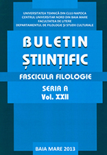George Bălăiţă and the Provincial Matrix of Literary and Biographical Existence Cover Image