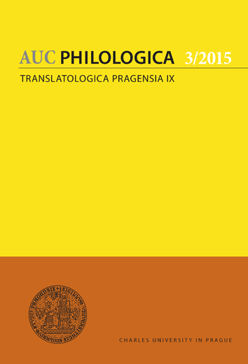 The Slovak school of translation studies (Dionýz Ďurišin and translation functions) Cover Image