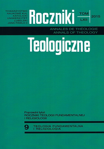 An Issue of Religious Pluralism and Interreligious Impacts in the Scope of Philosophy of the Integral Tradicionalism Cover Image