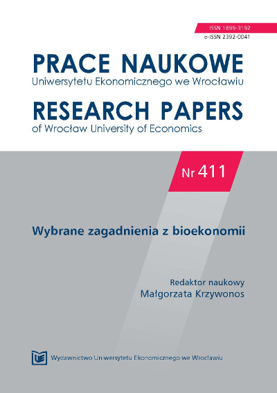 Analysis of properties grape musts and wines on the example of vineyard from Dolny Śląsk Cover Image