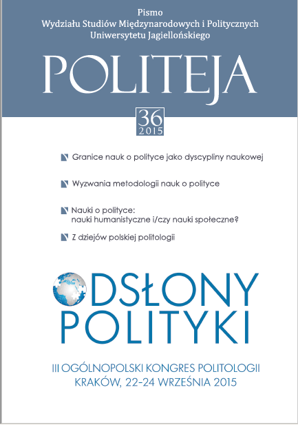 "Views of Politics". III Polish Congress of Political Science in Krakow Cover Image