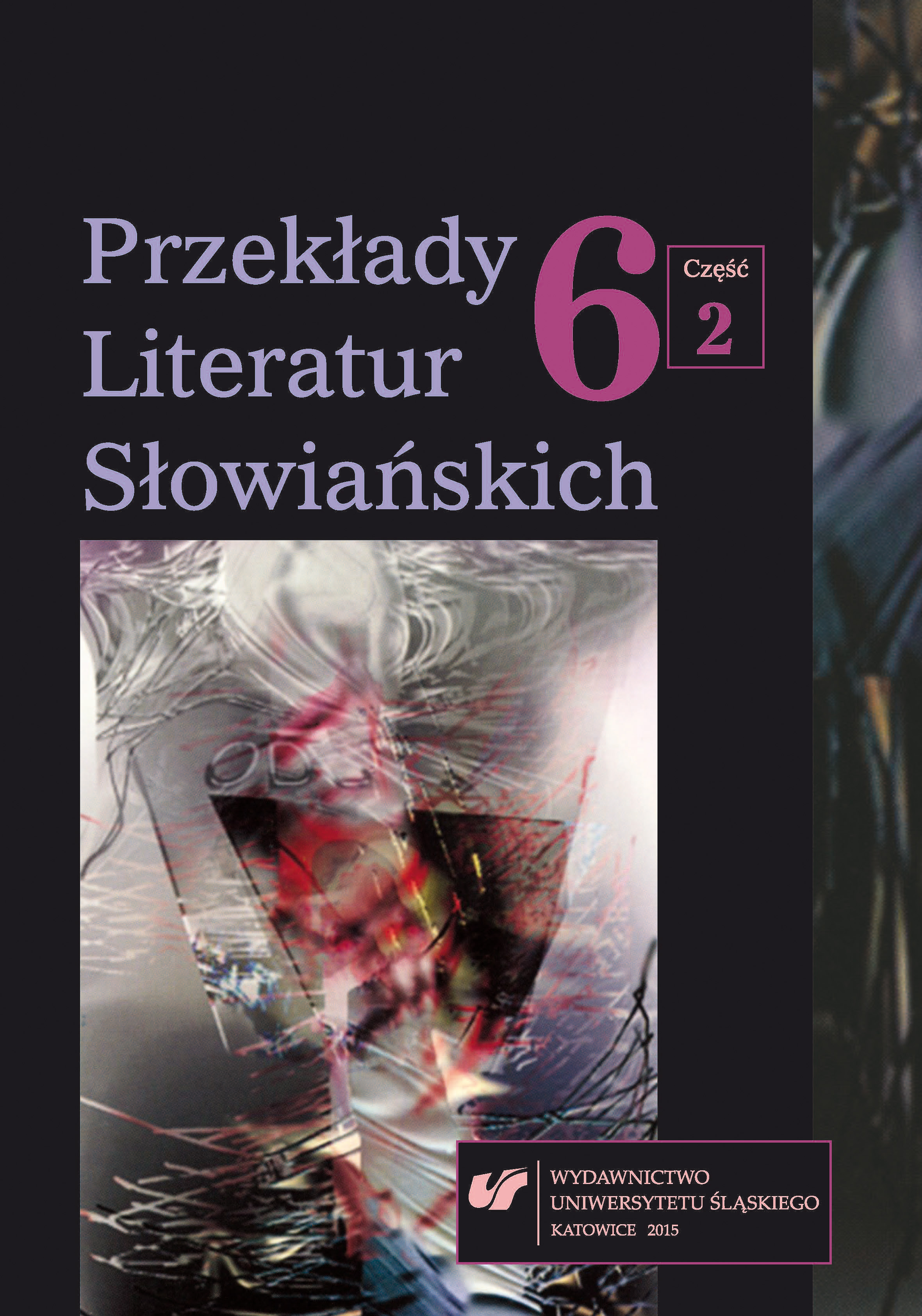Bibliography of literary translations form Polish to Czech in 2014 Cover Image