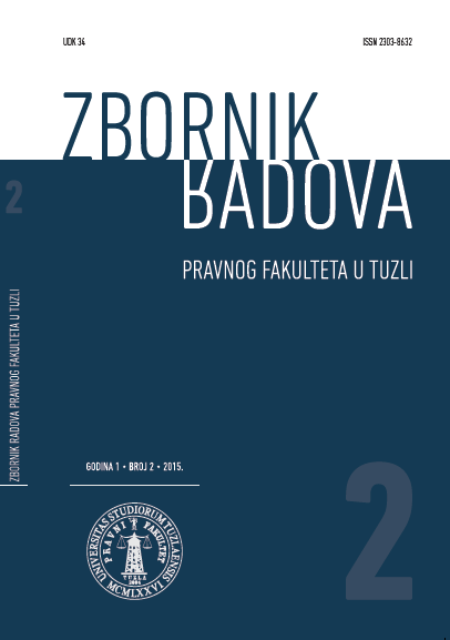 State legal continuity of Bosnia and Herzegovina and question the nation Cover Image
