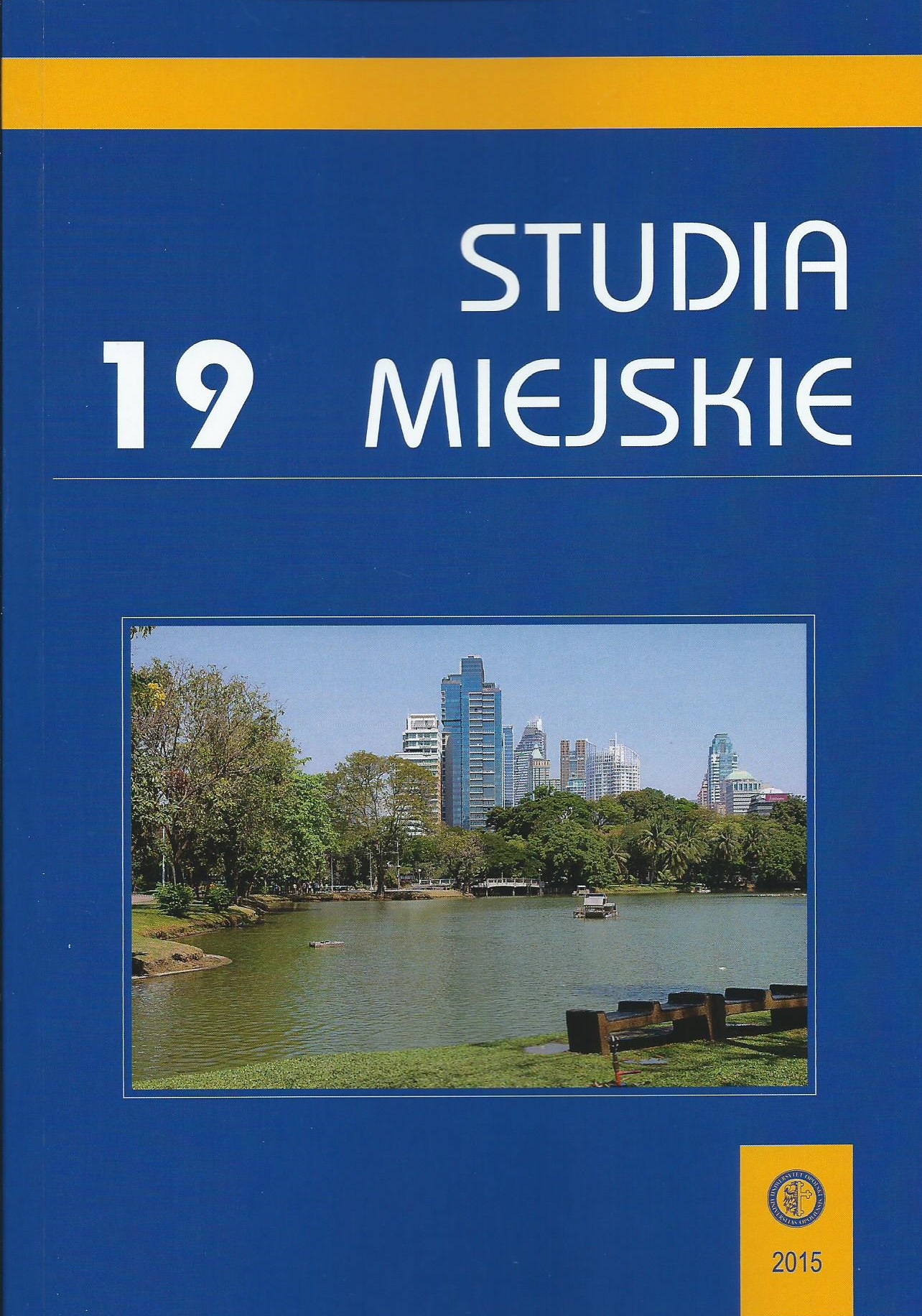 Planning forcompactcity: case study of urban design competition for masterplan for Giżynek in Stargard Szczeciński Cover Image