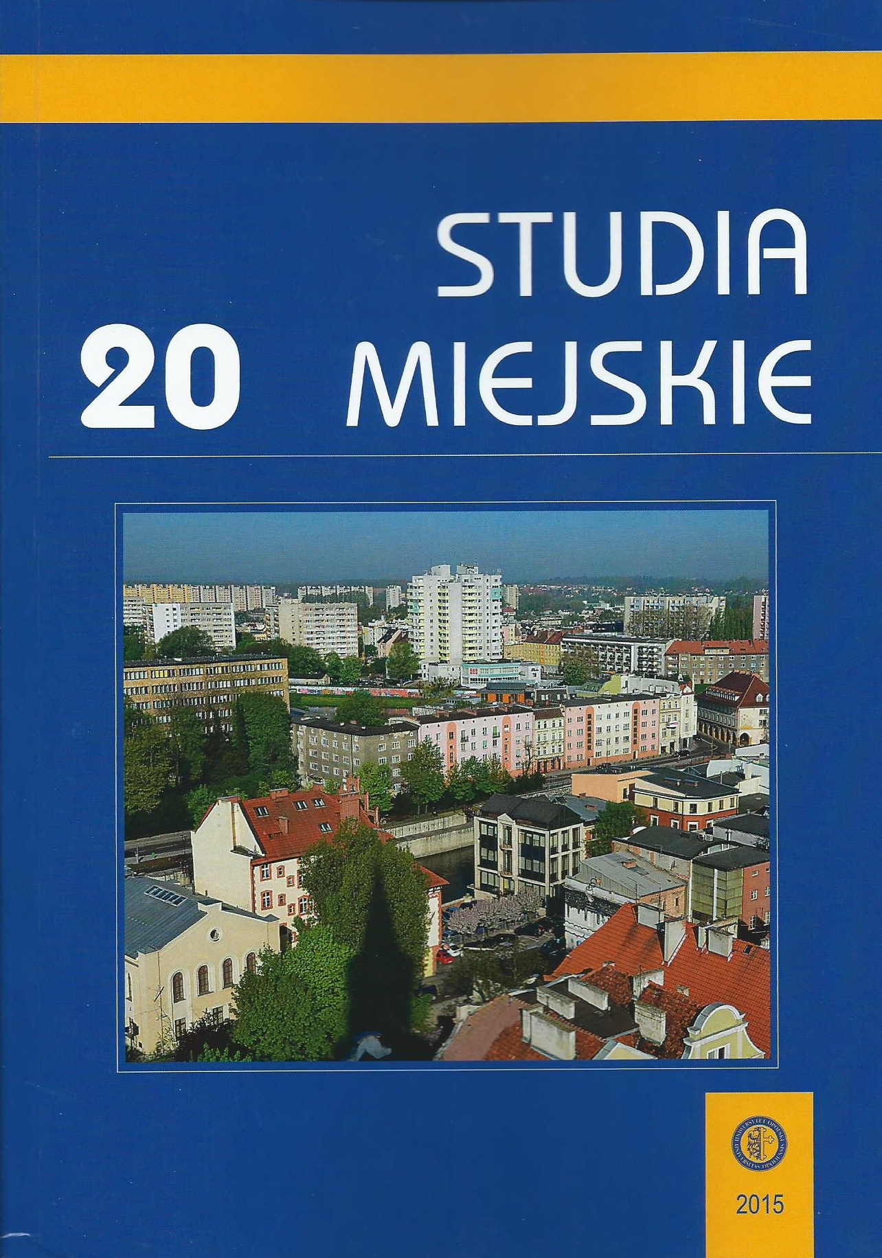 The liquidation of railway lines and the changes in the functional and spatial structure of towns on Lower Silesia Cover Image