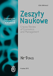 The EU Factor as a Determinant of Inflows of Foreign Direct Investment to Poland, Czech Republic and Hungary Cover Image