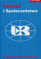 NEGATIVE TELEVISION POLITICAL ADVERTISING IN THE 2009 ELECTIONS TO THE EUROPEAN PARLIAMENT IN POLAND Cover Image