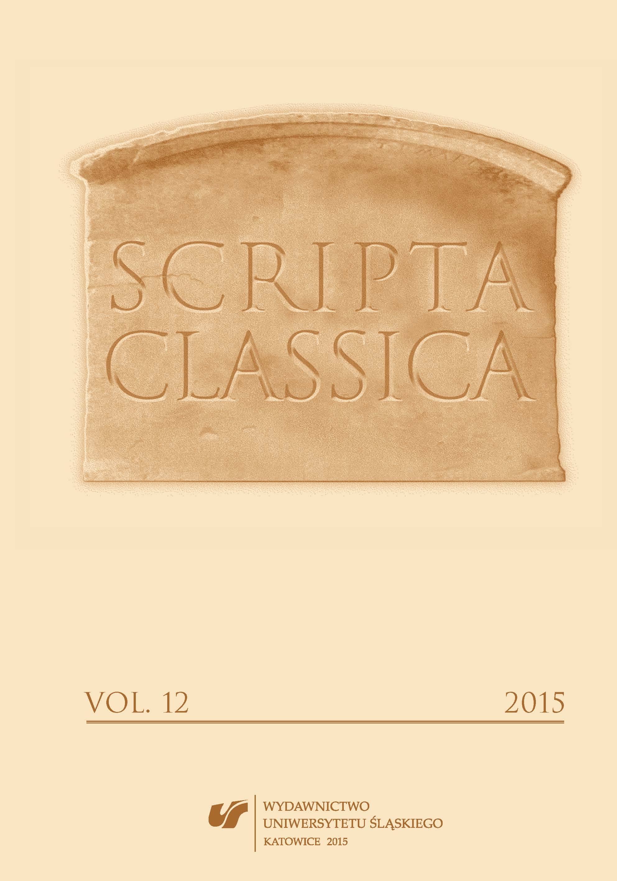 Fatifer, mortifer, and letalis in the Roman Culture Cover Image