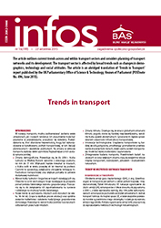 Trends in transport Cover Image