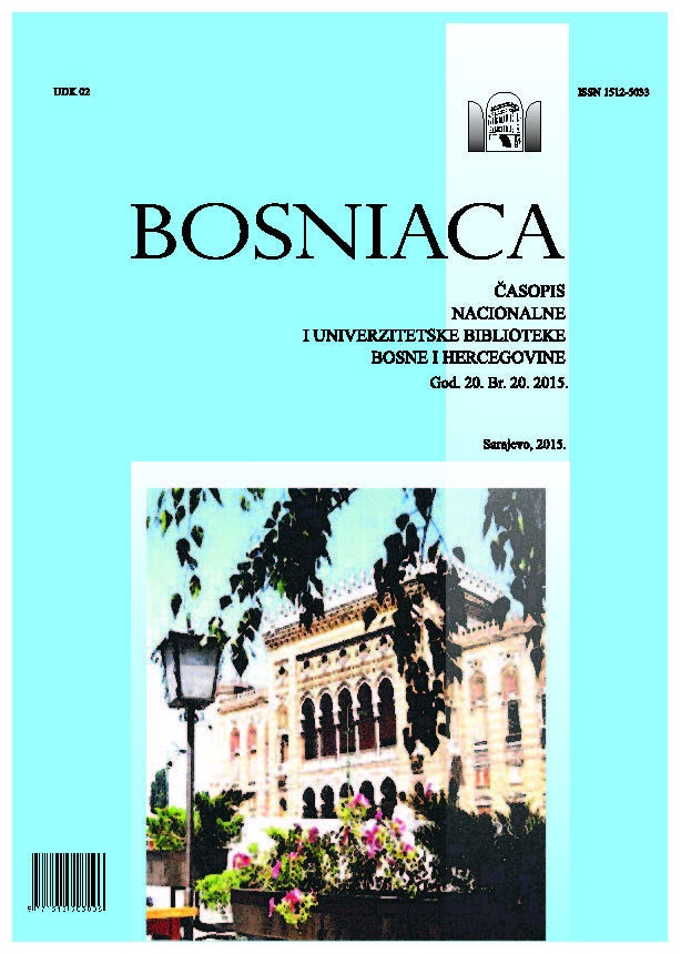 Srebrenica – remembrance for the future : bibliography Cover Image