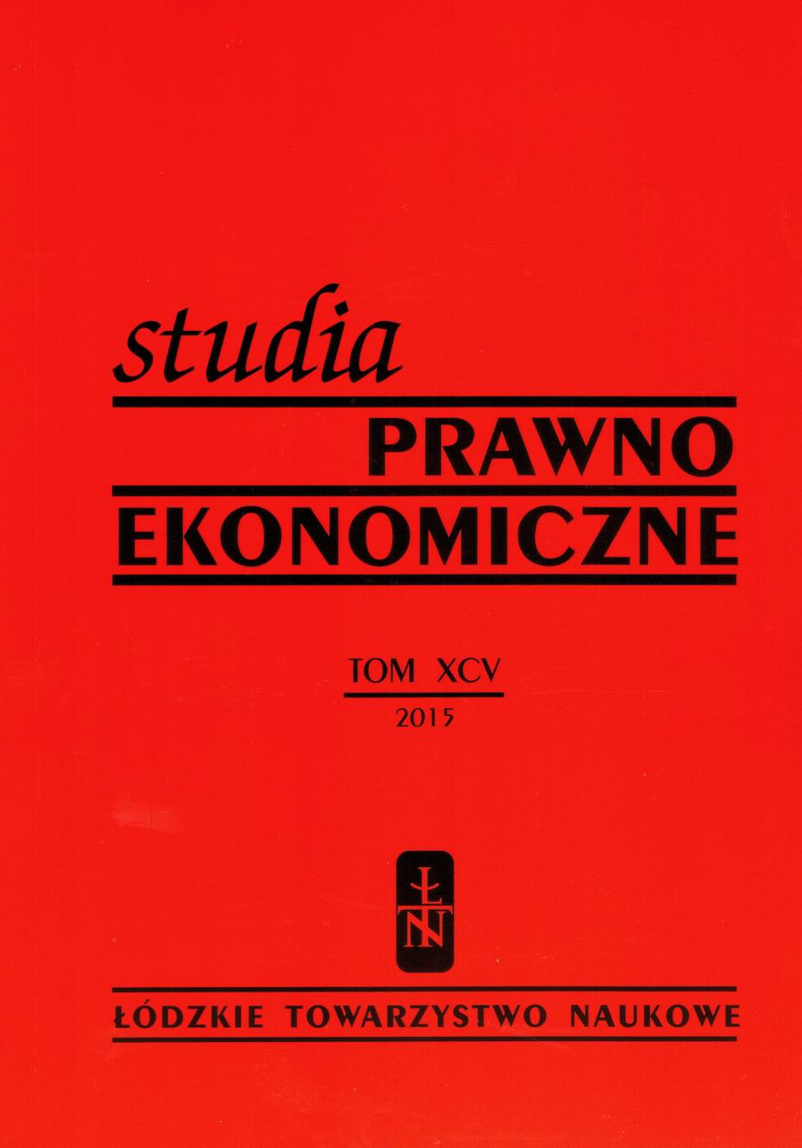 Economic efficiency and other criteria of assessment in the law and economics analysis Cover Image