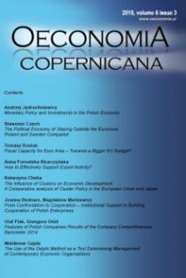 The Influence of Clusters on Economic Development. A Comparative analysis of Cluster Policy in the European Union and Japan