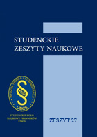 Characteristics of Insurance Crime in Poland Cover Image