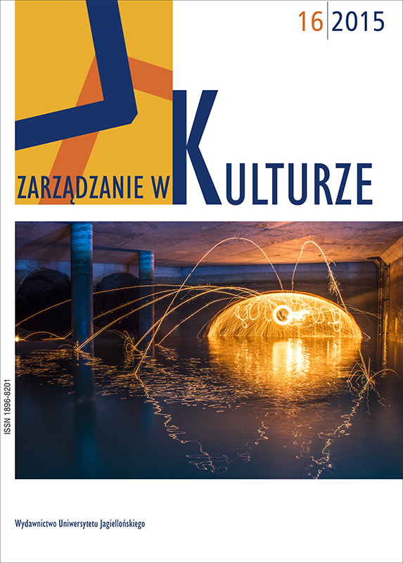 Culinary heritage as used in the present. Selected elements of the culinary heritage management in contemporary Poland Cover Image
