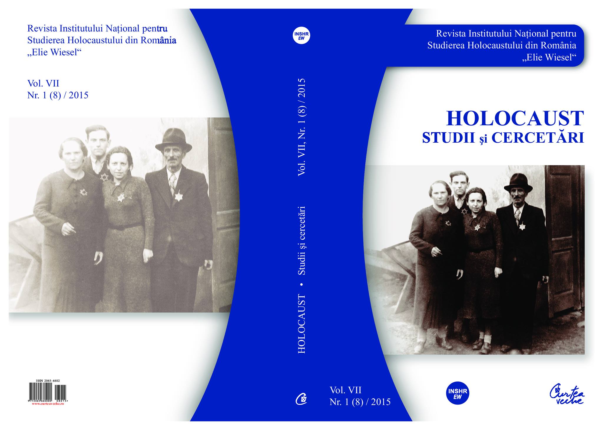 Cultural Communication Through Images about the Self and the Others — The Romanian Jewish Community Cover Image