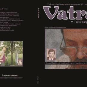 Issue 2015 / 9 of journal VATRA in full coverage of all of its pages