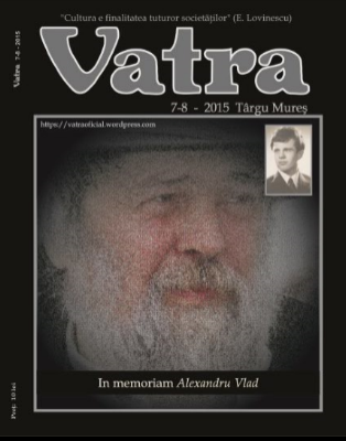 Issue 2015 / 7+8 of journal VATRA in full coverage of all of its pages