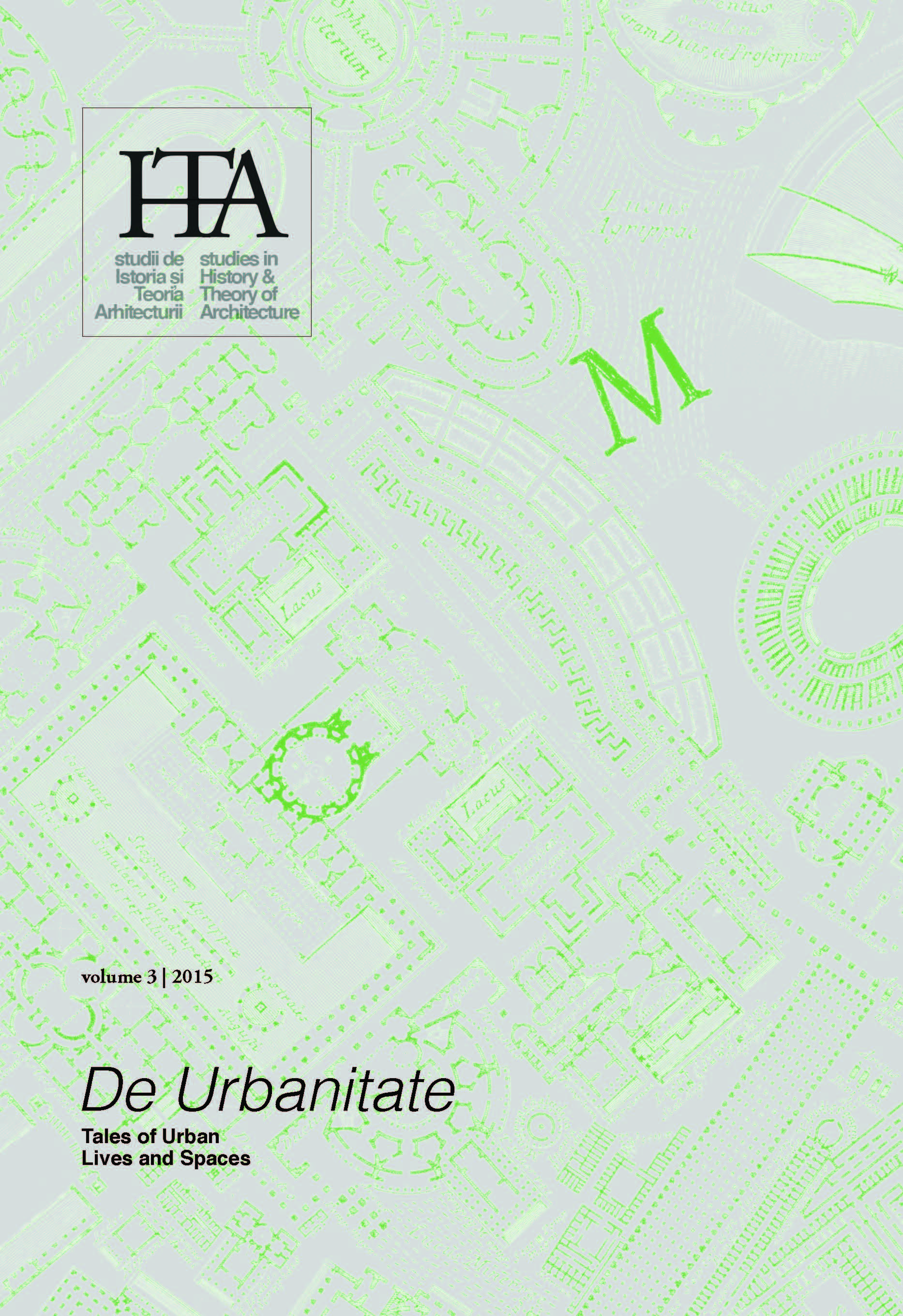 Grigor Doytchinov, Alexandra Ðukić, Cătălina Ioniță (eds.), Planning Capital Cities: Belgrade, Bucharest, Sofia Cover Image