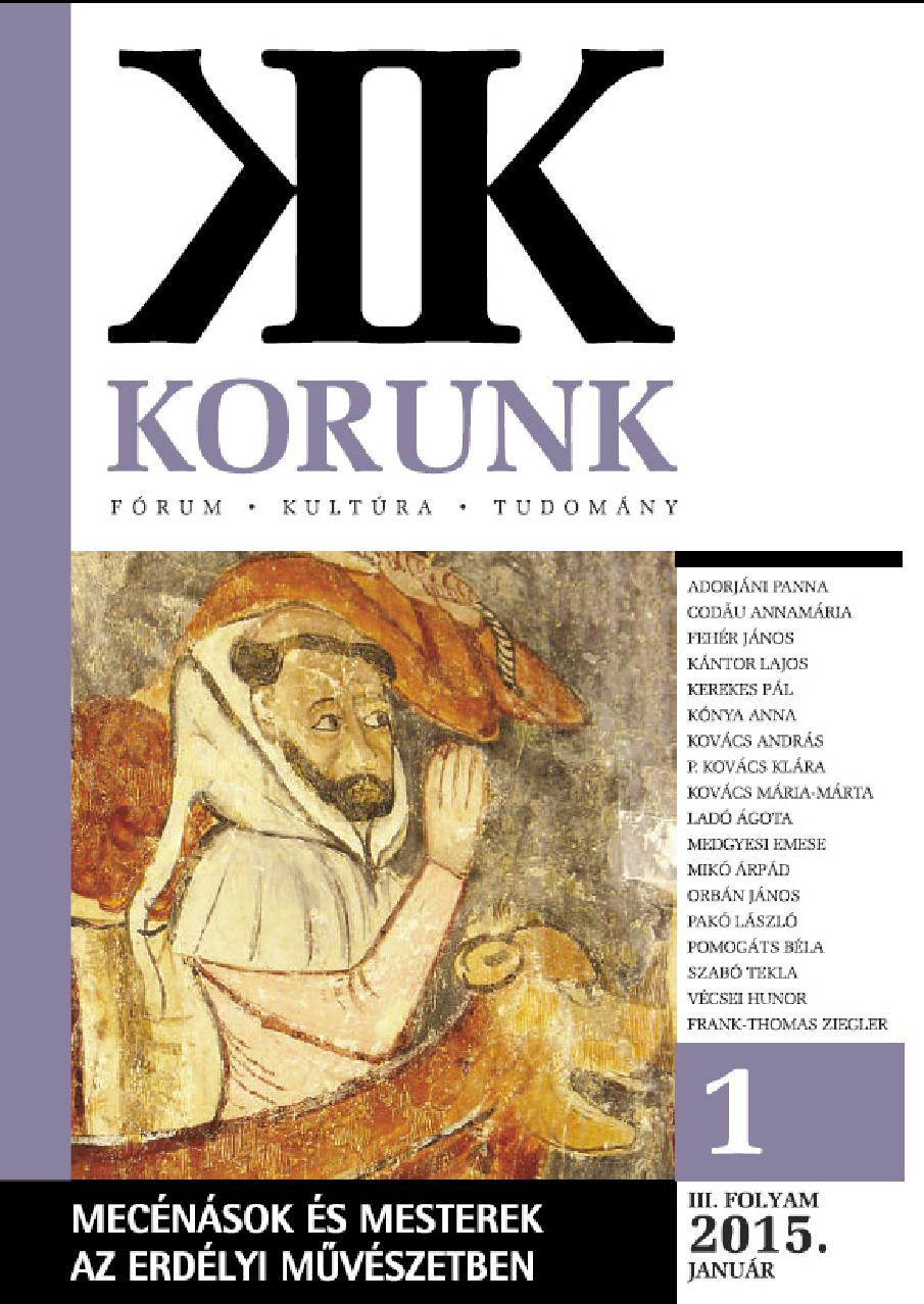 Frescoes Picturing Donors in the Medieval Church of Viştea Cover Image
