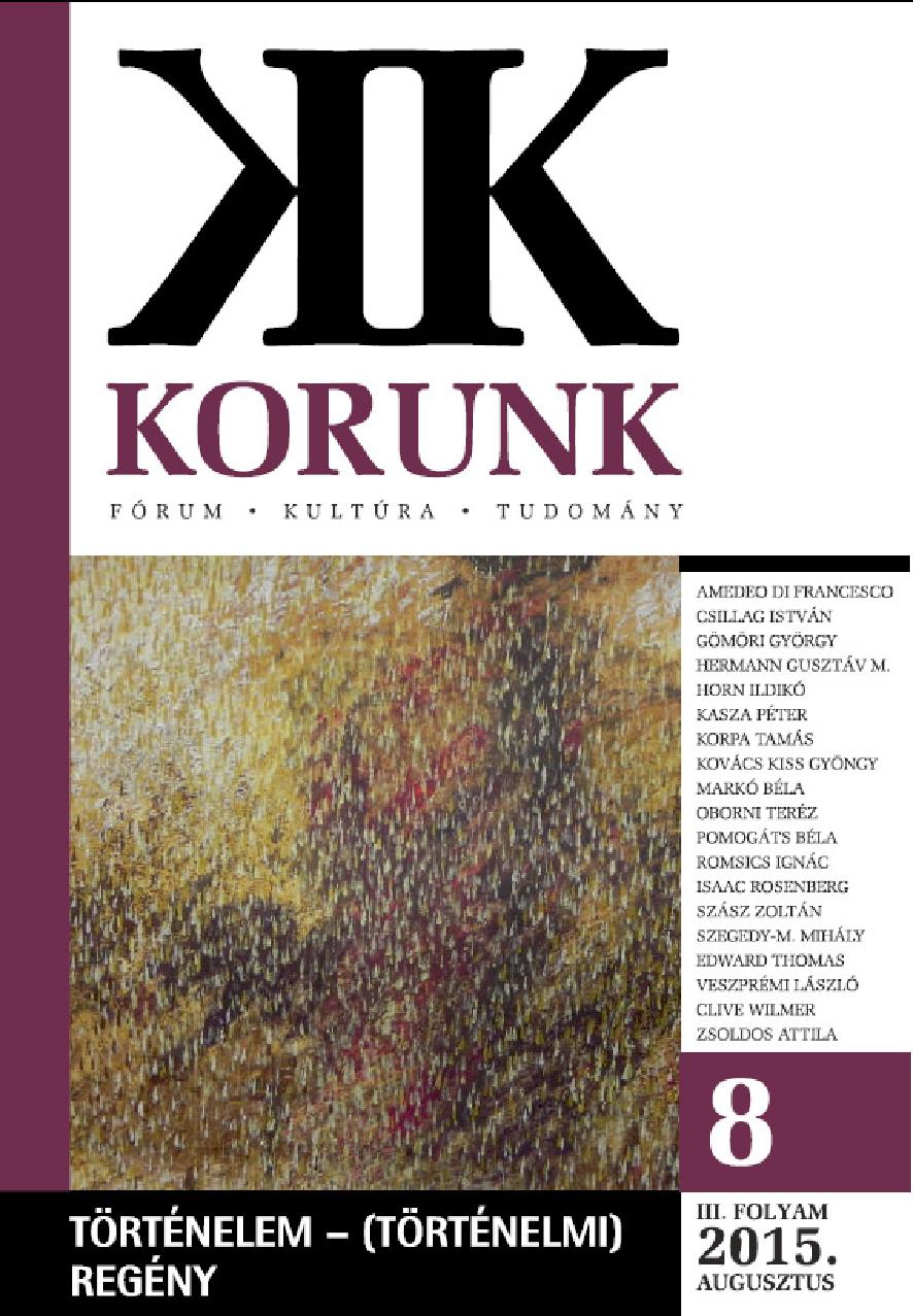 Zsigmond Móricz, the Amateur Historian Cover Image
