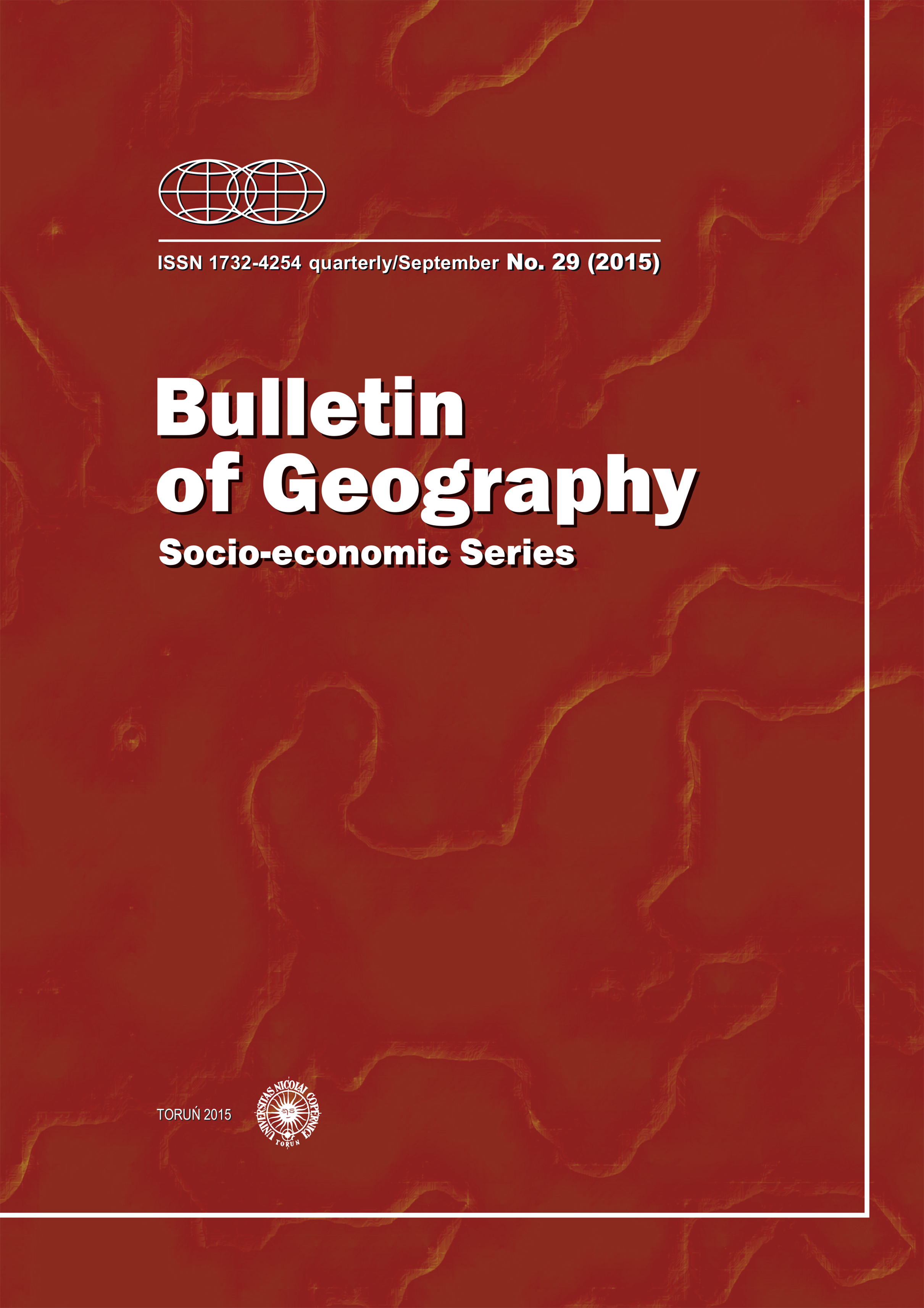 Restructuring the geography of domestic tourism in South Africa Cover Image