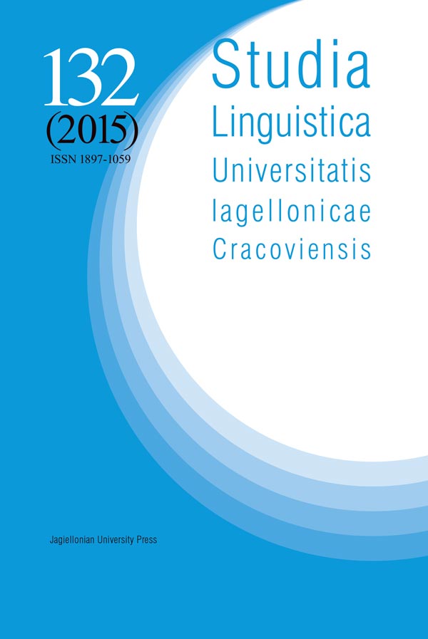 Ludwik Krzyżanowski’s English-Polish lexicographic projects: evidence from the PIASA archives Cover Image